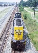 CSX 8361...